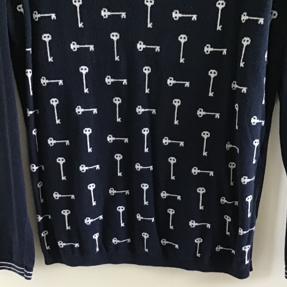 Tommy Hilfiger Key Pattern Sweater - Picture 3 of 4